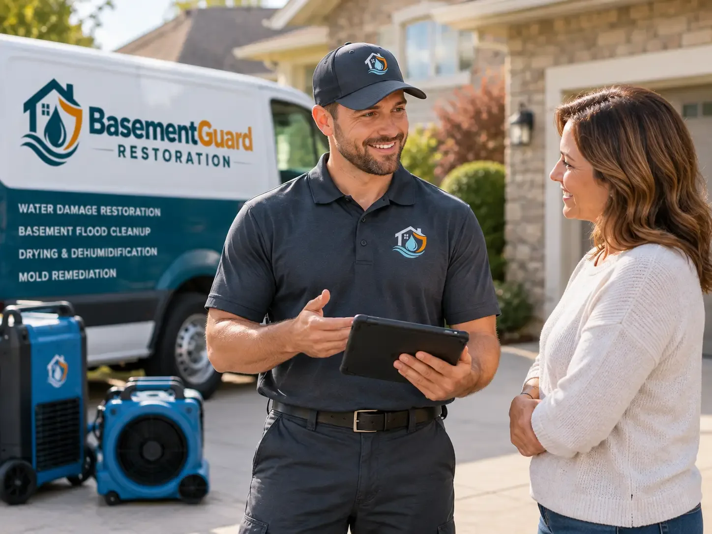 Basement Water Damage Restoration Doon, IA FAQs